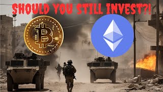 2025 Crypto Bullrun could be delayed by new Israeli - Hamas War? Follow These Steps & Make Money!