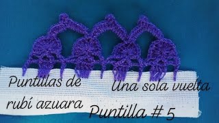 puntilla # 5 una sola vuelta