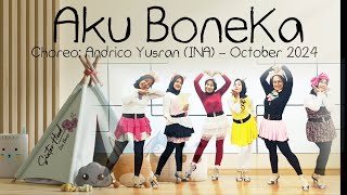 Aku Boneka - Beginner - Choreo:Andrico Yusran (INA) - October 2024