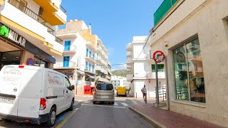 San Antonio on Vespa Scooter, IBIZA SPAIN