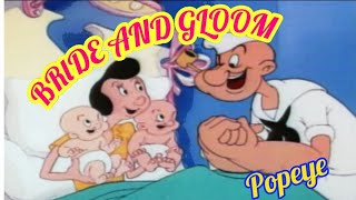 BRIDE AND GROOM | POPEYE | COLOR#youtube#anime#popeye