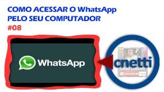 Como conectar Whatsapp pelo computador | Cleber Colonetti #08