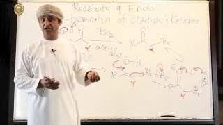 Alpha-Bromination of Aldehydes and Ketones