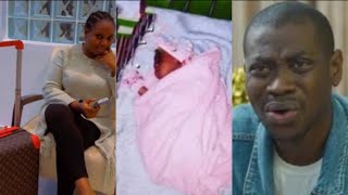 CONGRATULATIONS New Born Báby Mo Bimpe Lateef Adedimeji Wife receives greetings from YORUBA MOVIE