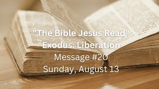 Worship service for Sunday,  August 13th