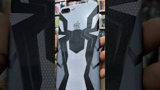 iPhone 7 plus Spider Man Skin #shorts #skin #spiderman #football #cr7