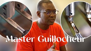 Everything about Guilloche Technique of Caran d'Ache with Master Guillocheur Ba