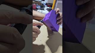 Remove excess PLA With Cordless Rotary