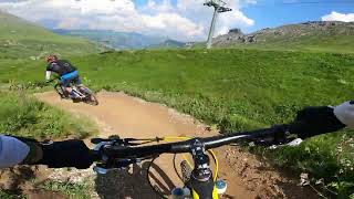 Sella Ronda MTB trail | Dolomites day 2