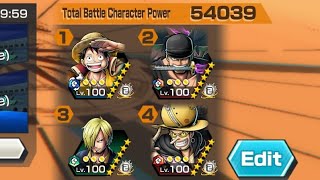 2v2 Battle MVP 6⭐ [ Ex Luffy, Zoro, Ussop, Sanji ] OPBR One Piece Bounty Rush