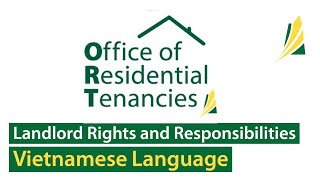 Landlord Rights and Responsibilities (Vietnamese)