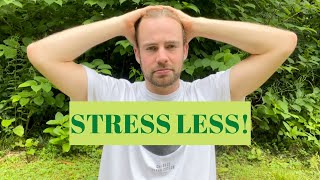 Quick Tips to Instantly Lower Stress- Stress Relief with Rob