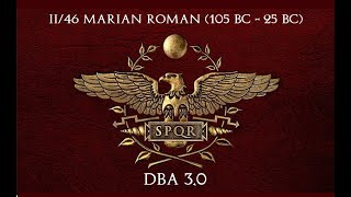 DBA 3.0 - Marian Romans