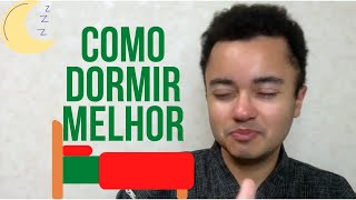 3 dicas para dormir melhor todas as noites e acabar com a insônia.