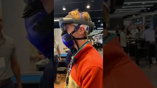 AES 2023 Highlights: HoloLens 2 with Dräger Mask