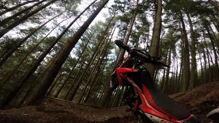 The worst hill climbs I've ever done on the crf250l