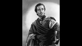 Basil Rathbone Interview On Acting & English Speaking Restored & Remastered