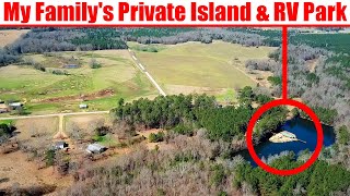 My Family's Private Island & RV Park | SHORE LEAVE 2