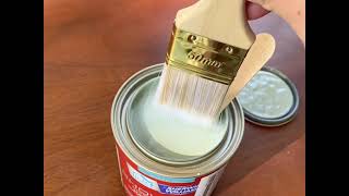 Can you paint furniture or cabinets with house paint? YES!🧐 BUT…only some brands will actually work