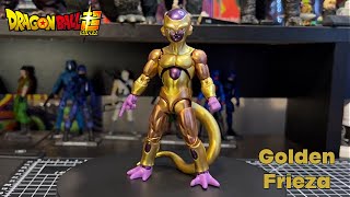 Bandai Dragon Ball Evolve Golden Frieza Review