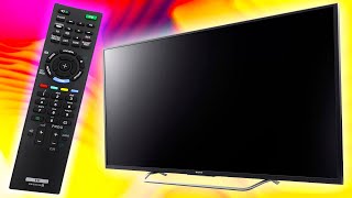 Как включить телевизор с Пульта.Запуск Smart TV