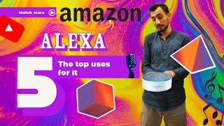 تفضل بيت ذكي  عليك باليكسا فورا😎 | alexa Amazon