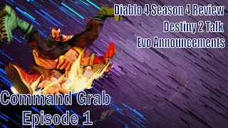 Diablo 4 Season 4 Review and More! - Command Grab Ep. 1