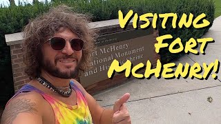 BIRTHPLACE OF THE STAR-SPANGLED BANNER: Visiting Fort McHenry National Monument and Historic Shrine!