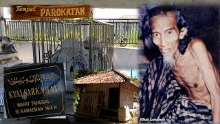 Makam Kiyai Sarkaman Madura dan tempat tinggalnya.