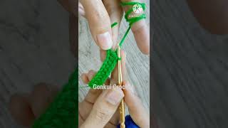 💞Easy Crochet For Get Me Not flower Full video tutorial on YouTube step by step #shorts #crochet