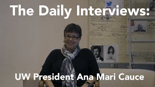 The Daily sits down with UW President Ana Mari Cauce