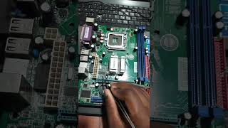 Esonic G31 and G41 Motherboard No Display Problem Repair By Tanvir Computer & Scientist #shorts