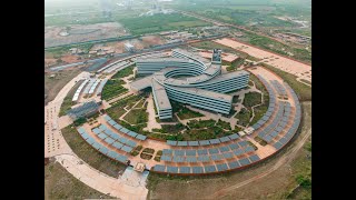 La Maison des Nations Unies pour l'Afrique de l'Ouest sur Diamniadio , Sénégal.