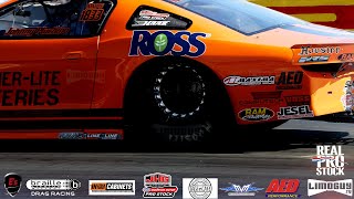 REAL - Q1 Action - Burnouts & Launches - 2024 Ford Performance NHRA Nats LVMS - Pluchino 6.353