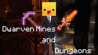 Dwarven Mines and Dungeons - Hypixel Skyblock Stream #2