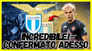 INCREDIBILE! FINE DELLA TELA! MARTELLO BATTUTO! NOTIZIE DI LAZIO