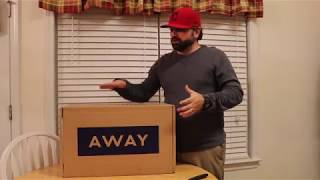 AWAY Carry-On Unboxing