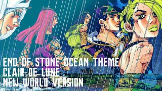 Unofficial JoJo's Bizarre Adventure Stone Ocean OST - Clair De Lune ( Wonderful World) Full Symphony