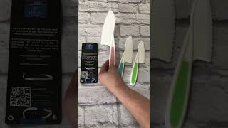 Honest Review for Zulay 3-Piece Kids Knife Set for Real Cooking & Baking #ADD