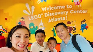 Travel Time| Family Fun day at Lego Discovery Center Atlanta