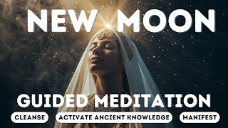 New Moon Guided Meditation | Cleanse, Manifest with Spirit Ancestors