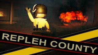 Playing 'Repleh County Archives 2' || Roblox