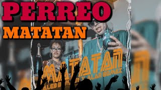 PERREO - MATATAN × Kaled di masi - THE RUBÉN