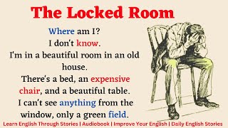 The Locked Room | Audiobook | Learn English through Stories| Improve your English