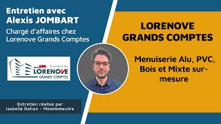 Changement de fenêtre en copropriété : Lorenove Grands Comptes rénove plus de 2000 logements par an