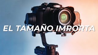 Mira esto antes comprar de una cámara de video | sensores y algunas reflexiones | Panasonic GH5 🎥