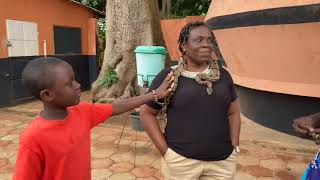 I visited the Python Temple in Benin Republic