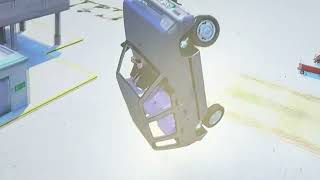 GRAND THEFT AUTO IV DAEWOO TICO SX 1998 CRASH TESTING HD