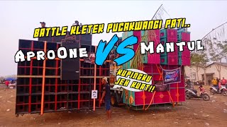 Yg di tunggu² Battle Geden Adu Kesaktian Saling Tulup²an🔥 MANTUL Rembang vs A PRO ONE Pati..