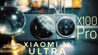 Xiaomi 14 Ultra VS Vivo X100 Pro Camera Comparison (Videography)